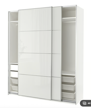 Armario Blanco Ikea PAX