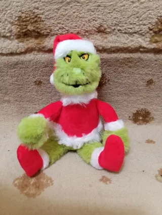 Peluche Grinch Dr Seuss Edición limitada! (NUEVO)