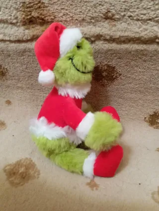 Peluche Grinch Dr Seuss Edición limitada! (NUEVO)