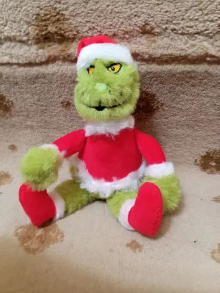 Peluche Grinch Dr Seuss Edición limitada! (NUEVO)