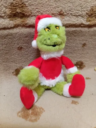 Peluche Grinch Dr Seuss Edición limitada! (NUEVO)