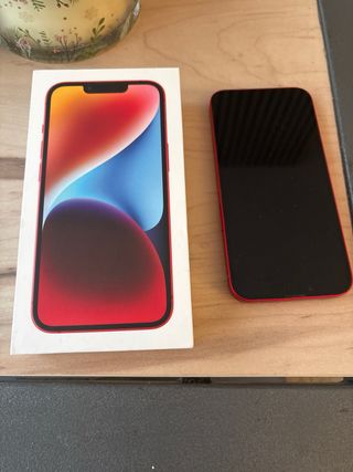 iPhone 14 128GB Rojo