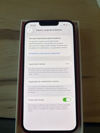 iPhone 14 128GB Rojo