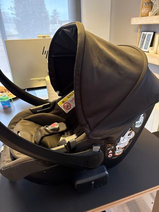 Silla coche bebé Inglesina Baby Darwin Infant