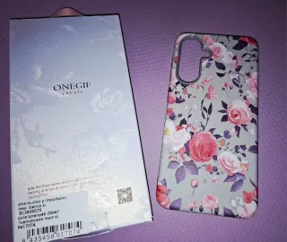 Funda móvil Samsung Galaxy A56 Floral
