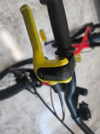 Bicicleta niño 16 aluminio