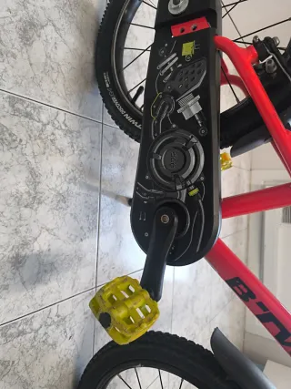 Bicicleta niño 16 aluminio