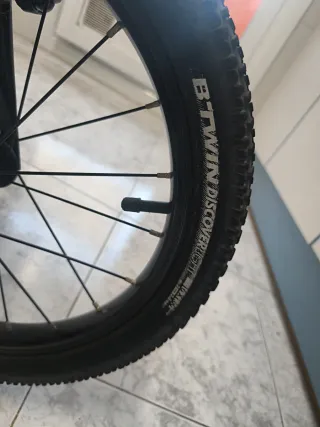 Bicicleta niño 16 aluminio