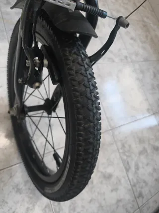 Bicicleta niño 16 aluminio