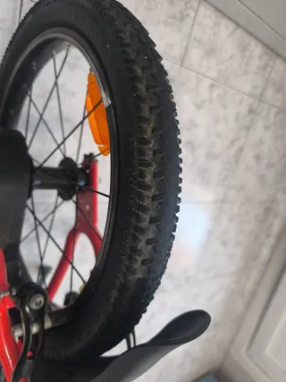 Bicicleta niño 16 aluminio