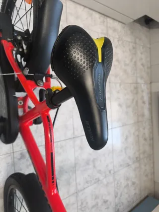 Bicicleta niño 16 aluminio