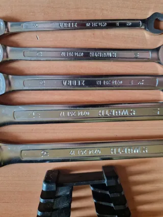 Juego Llaves Carraca Combinadas Wurth