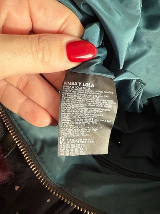 Bolso Bimba y Lola Negro