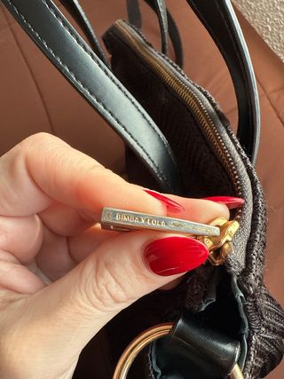 Bolso Bimba y Lola Negro