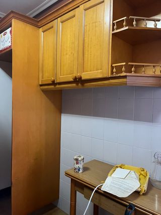 Muebles de Cocina de Madera