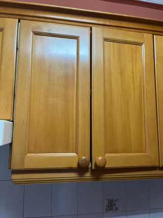 Muebles de Cocina de Madera