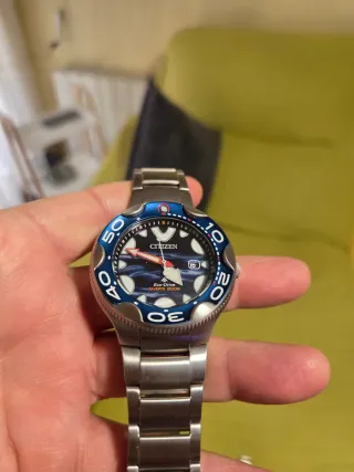 Reloj Citizen Eco-Drive Buceo 200m