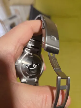 Reloj Citizen Eco-Drive Buceo 200m