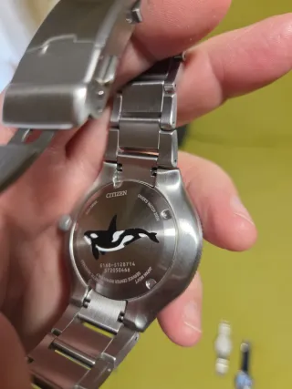 Reloj Citizen Eco-Drive Buceo 200m