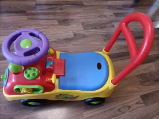 Correpasillos Nenittos con Volante . Como nuevo