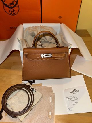 Hermès Mini Kelly Bag