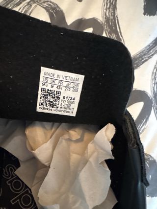 Zapatillas Adidas SL 72 Negras y Blancas