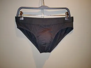 - Lote de 5 Slips Negros .!!! OFERTA .!!!