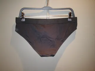 - Lote de 5 Slips Negros .!!! OFERTA .!!!