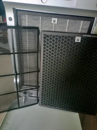 Purificador de aire Haverland blanco