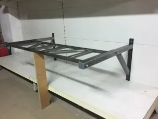 Barra Multifuncional para Dominadas con Escalera