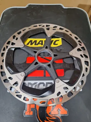 Disco Shimano XTR Centerlock 203mm