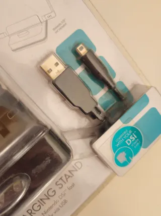 Caricabatterie Nintendo DSI