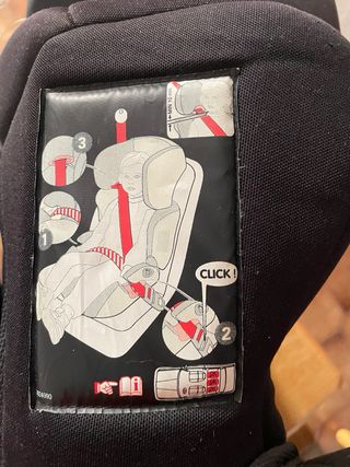 Silla coche bebé confort