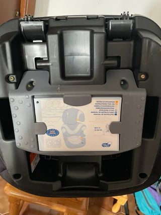 Silla coche bebé confort