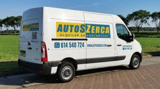 Alquiler Furgoneta Con/Sin conductor