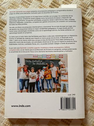 Aprender pensando que juegan enseñanza a través...