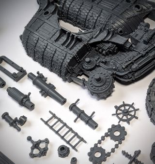 Forgeworld Marienburg Landship TOW Imperio Barco