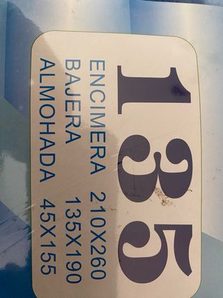 Juego Sábanas Térmicas Invierno 135