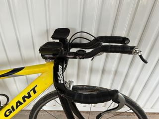 Bicicleta Contrarreloj/Triatlón Giant Amarilla