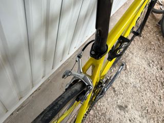 Bicicleta Contrarreloj/Triatlón Giant Amarilla