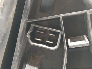 PILOTO TRASERO DERECHO SKODA FAVORIT (781) 443312