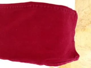 Pantalón granate niño talla 13-14 años