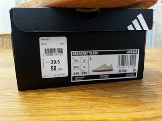 Zapatillas Adidas Breaknet Sleek Beige/Rosa