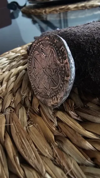 8 Reales Felipe II Potosí Plata