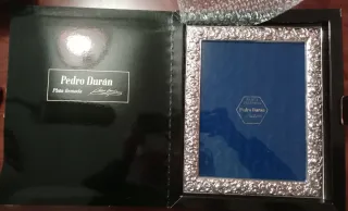 Marco Pedro Durán Plata Firmada Nuevo