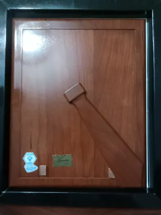 Marco Pedro Durán Plata Firmada Nuevo