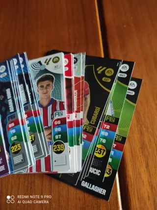 Lote 130+ Cromos Adrenalyn 2024-2025