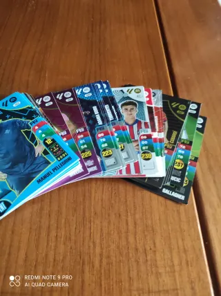 Lote 130+ Cromos Adrenalyn 2024-2025