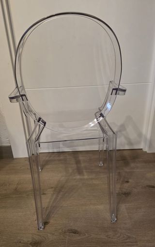 Sedia Lou Lou Ghost Kartell Trasparente