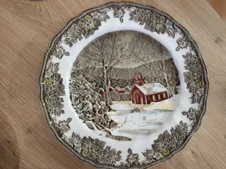 Vajilla Johnson Bros Porcelana, porcelana inglesa